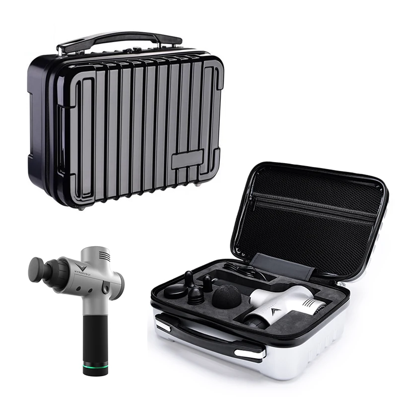 

Waterproof Scratch Proof Anti Shock Portable Carry Case for Hyperice Hypervolt ABS Accessories Storage for Hyperice Hypervolt