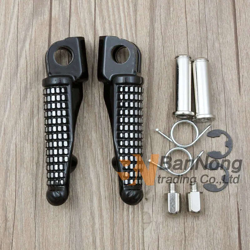Передние и задние Подножки для Kawasaki Ninja 250 Z750 Z800 Z1000 SX ER6F ER6N Φ 636 GTR1400|foot pegs|footrests foot