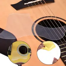 Прозрачная гитарная Накладка для 40/41 дюймов народная гитара