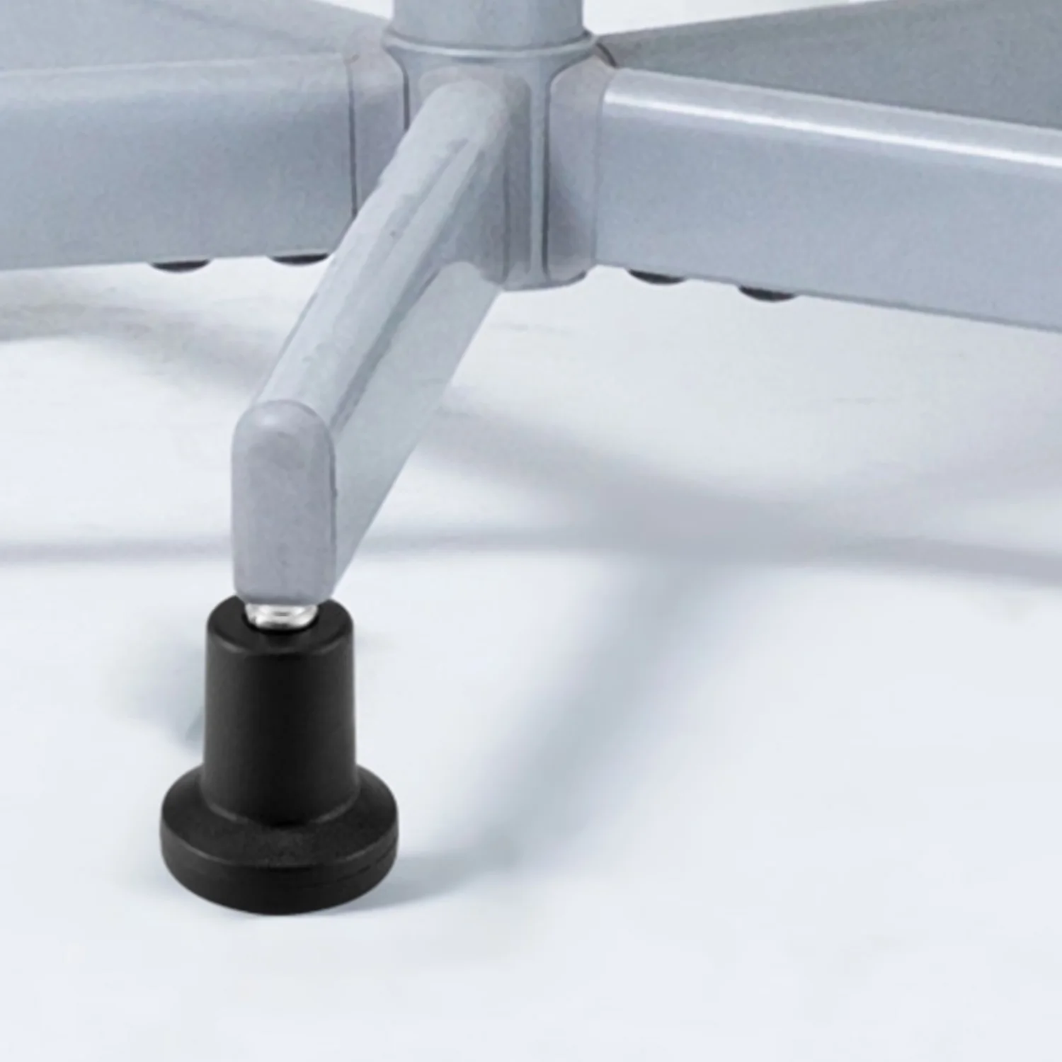 

5PCS Stationary Foot Glides Stool High Profile Bell Glides With 5 Separate Sponge Pads For Office Swivel Chair Accessories