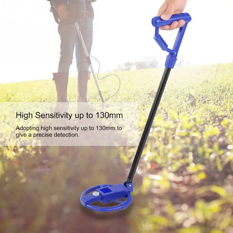 

130mm High Sensitivity Finder Gold Digger All Metals Detection Gold Detector for Children