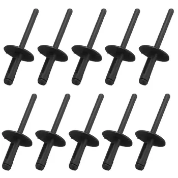

10 -20Pcs S04 6mm Hole Wheel Arch Trim Panel Fixed Cover Clamps Fastener Retainers Expanding Rivet 51777171004 For BMW X3 X5 X6