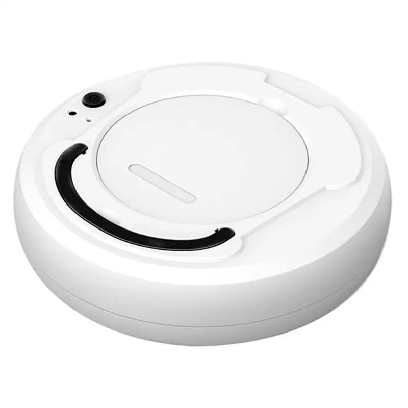 

USB Rechargeable Floor Sweeping Robot Dust Catcher Intelligent Auto-Induction Vacuum Cleaner Mini Automatic Sweeping Robot Mop