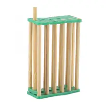 10 шт. queen пчела бамбуковая клетка пчеловод инструмент пчела сотовый чашки Cupkit клетка Catcher клетка вспомогательное устройство для пчеловодства инструмент пчеловода