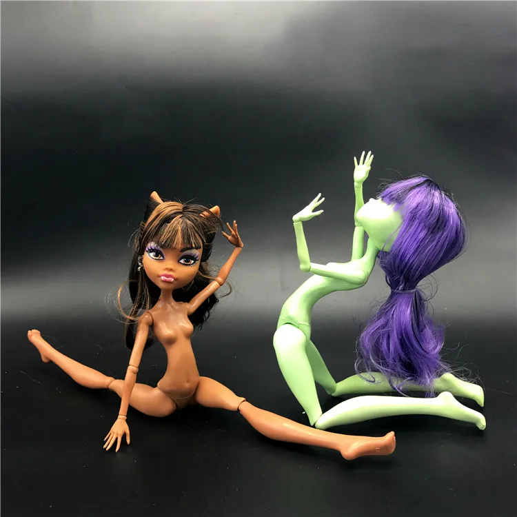 Оригинальный костюм 12 joint specter Wolf monster doll модель игрушки дети девочки игра дом