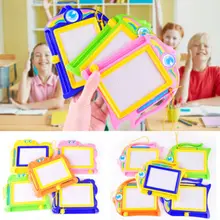 Магнитная доска для рисования, эскиз, обучающая игрушка, живопись, доска для письма, матовая волшебная ручка для детей, детские игрушки, подарки