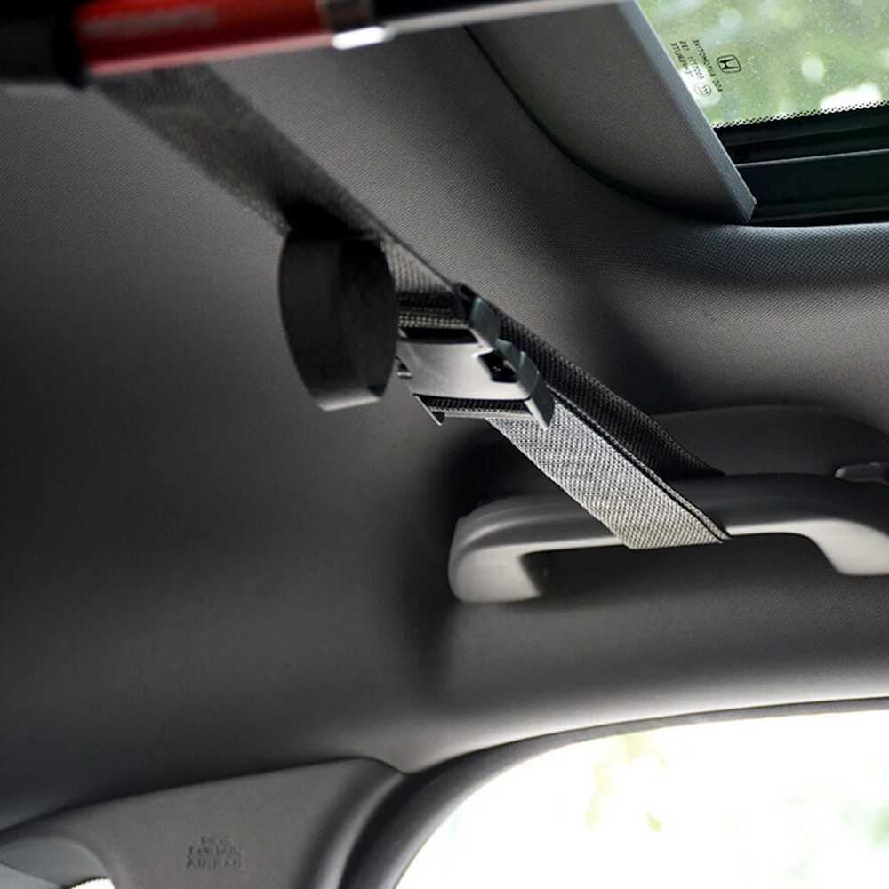 YOSOLO 220 cm Strap Belt Fishing Rod Saver Storage Auto Rod Carrier Holder Car Trunk Organizer Stowing Tidying
