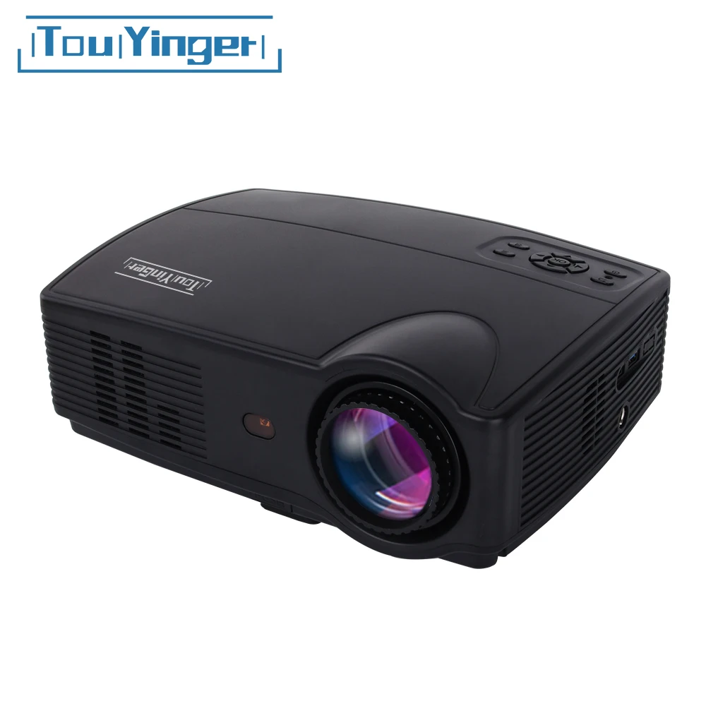 Touyinger Everycom X9 светодиодный HD проектор 3500 люменов Beamer 1280*800 LCD TV Full 4K видео домашний