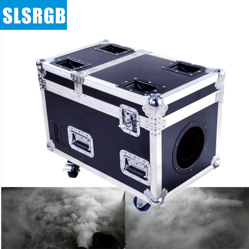 Small Size Water Based Fog Machine 3000W DMX512 Stage Effect Low Lying