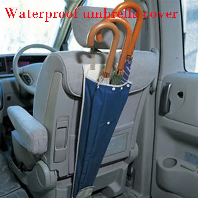 

Universal Foldable Car Auto Seat Back Waterproof Umbrella Storage Organizer Cover Case Long Bag Pouch Car Accessories