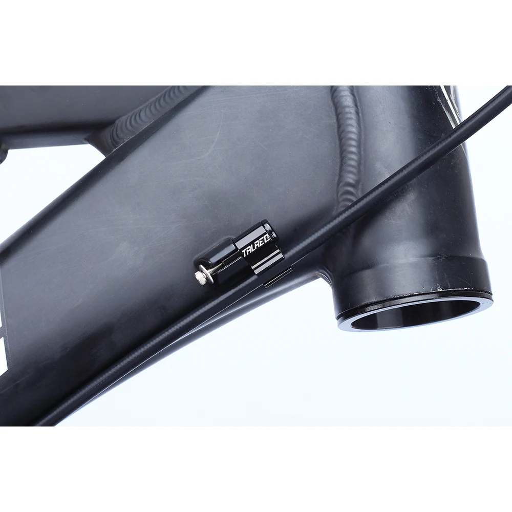 4 шт. алюминиевая велосипедная масляная трубка фиксированное место для преобразования рамки над линией устройства провода ловушка адаптер сиденье клип Аксессуары для велосипеда