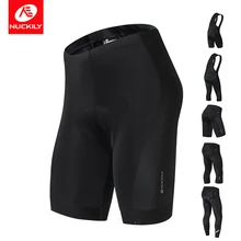 NUCKILY штаны для велоспорта влагоотводящие классические противоударные MTB дорожный велосипед спортивные летние мужские MK007