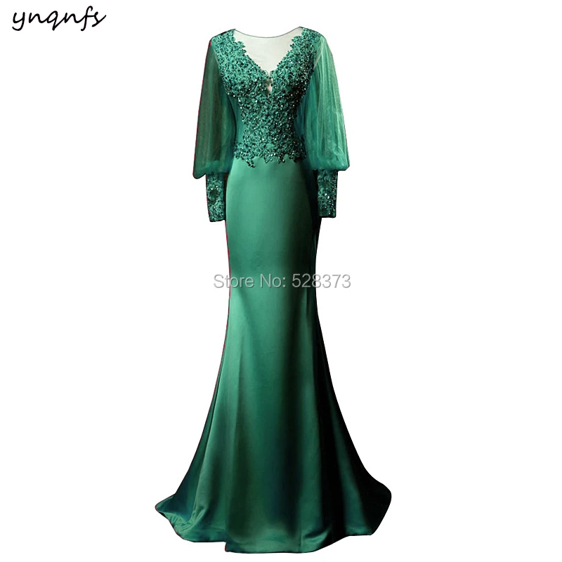 Ynqnfs Real Emerald Green Mother Of The ...