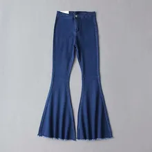 Женские Джинсы бойфренда, женские обтягивающие джинсы, женские джинсы с высокой талией, черные джинсовые расклешенные брюки