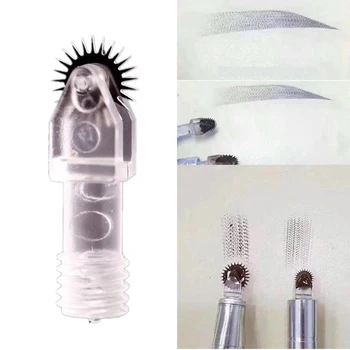 

Microblading Needles Fog Eyebrow Permanent Makeup 3D Embroidery for Tattoo Manual Pen Tattoo Inks Disposable Safe Healthy Tools