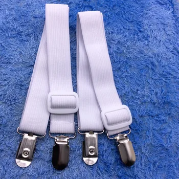 

4PCS/set Adjustable Bed Sheet Clips Cover Grippers Holder Mattress Duvet Blanket Fastener Straps Fixing Slip-Resistant Belt