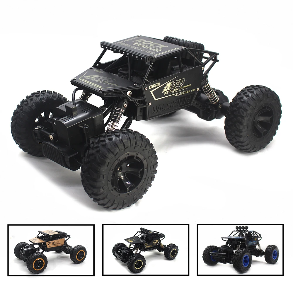 Электрический Rc автомобиль Рок Гусеничный пульт дистанционного управления