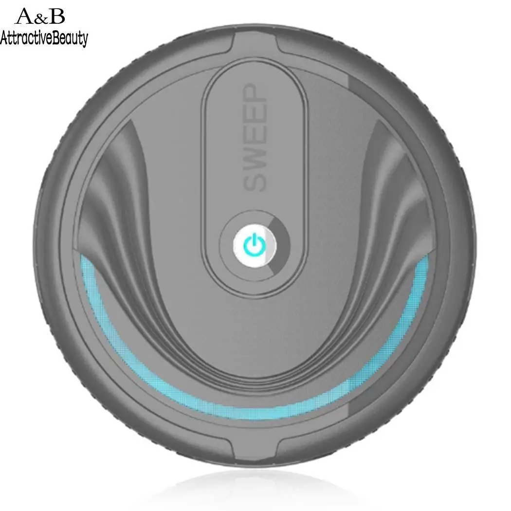 

Household Intelligent Sweeping Robot Automatic Cleaner Mini Home Smart 6.5cm/2.6inches Vacuum Cleaner