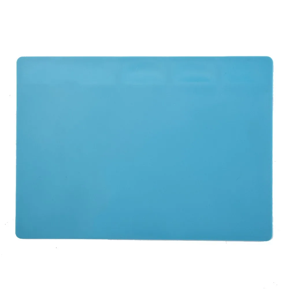 1PCS ESD Heat Insulation Working Mat Heat Insulation Silicone Soldering Pad Mat 28x20cm For Maintenance Platform Repair Tool