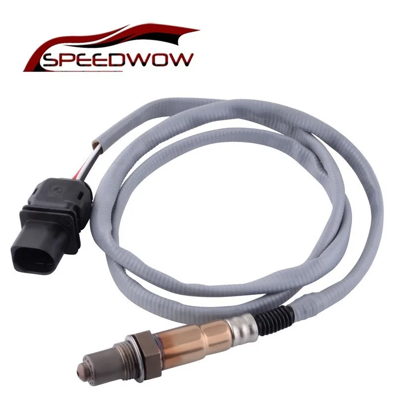 SPEEDWOW 5 провод лямбда воздушный топливный коэффициент O2 кислородный датчик 0258017025