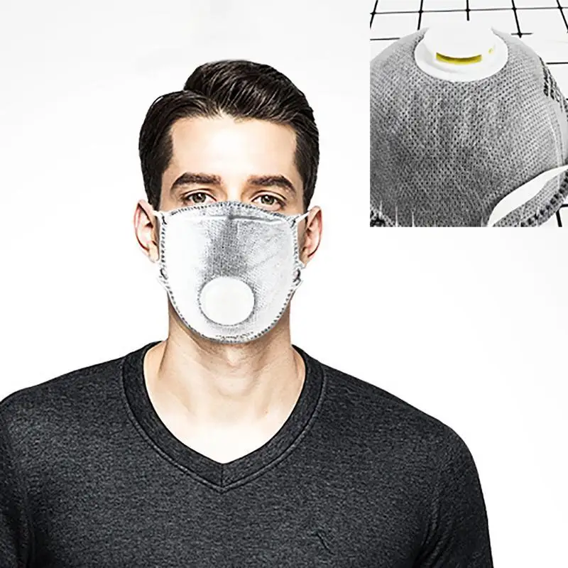 

Mask - Head-Mounted Anti-Fog And Breathable N95 Dust-Proof Grinding Workshop Pm2.5 Labor Dust-Proof Mask
