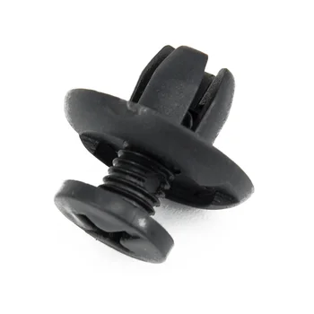 

40PCS Car Rivet Bumper Fender Retainer Fastener Mud Flaps Push Clips Pin Newly T