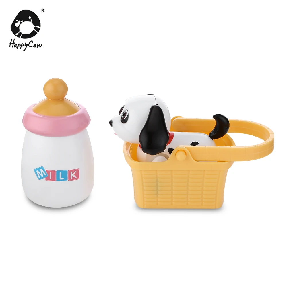 HAPPYCOW 777-263 Baby Electronic Pet Sucking Milk Dog Electronic Induction Feeding Toy Pet Sucking Milk Cat Cute Electronic Toy