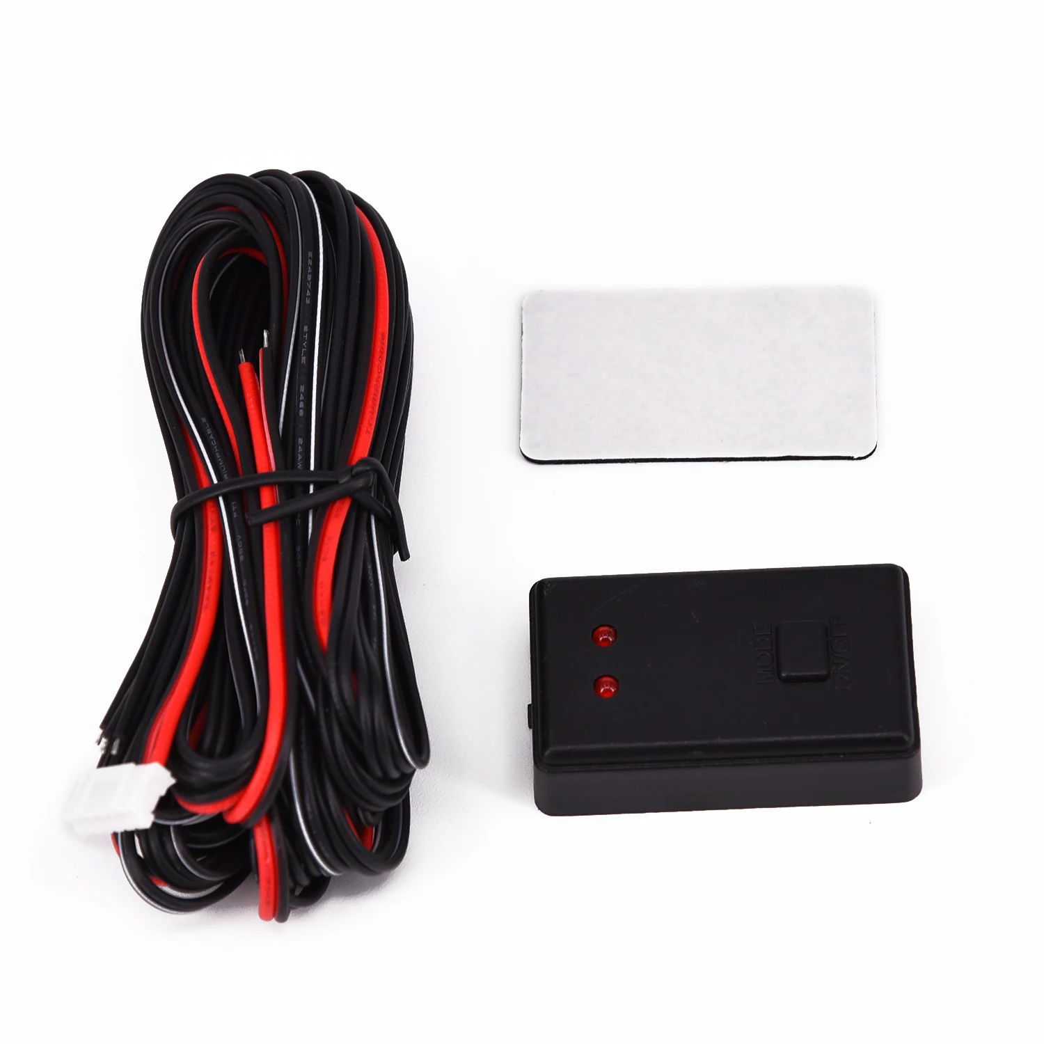 

2 Ways LED Strobe Flash Light Lamp Emergency Flashing Controller Box 12V Car
