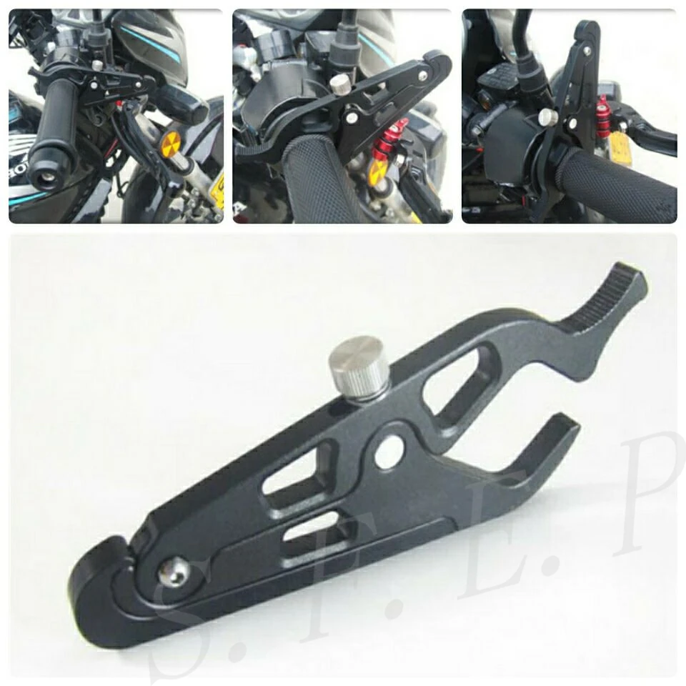

Universal CNC Aluminum Motorcycle Cruise Control Throttle Lock System