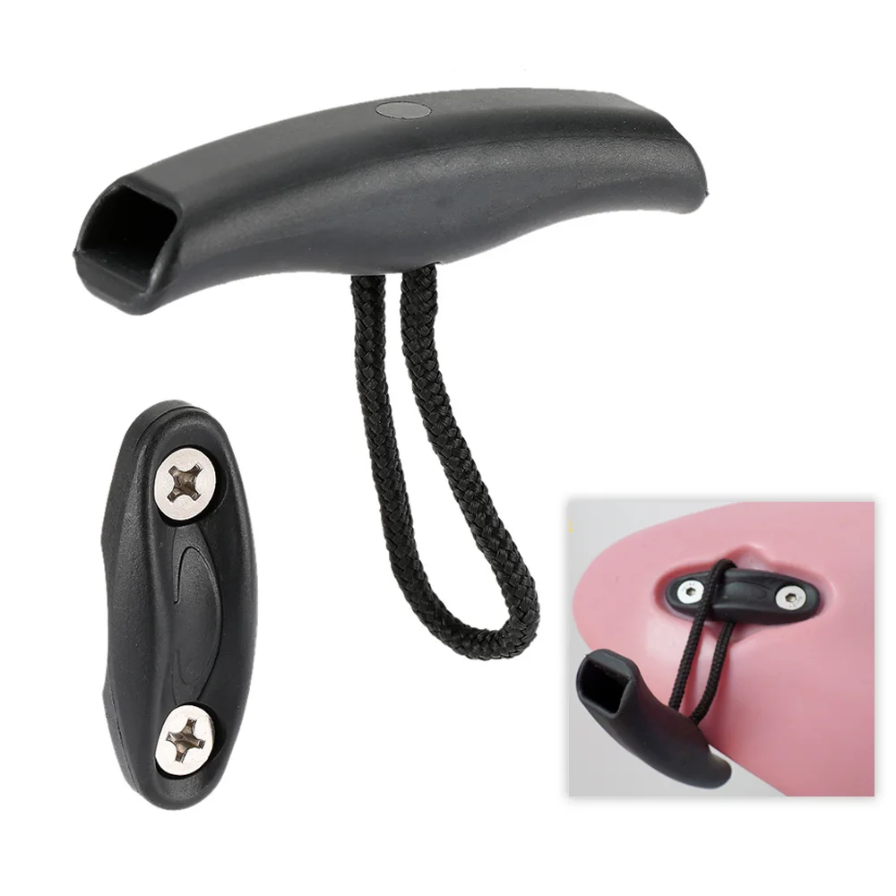 

1pc Canoe Kayak Boat Grip Handle with 4mm Cord Kayak Carry Accessory Water Sports Activities Kayak Handle