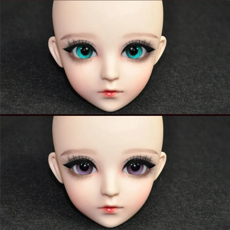 Акриловые глаза BJD с звездным градиентом для 1/3 кукол аксессуары Fantasy Starry 16 мм