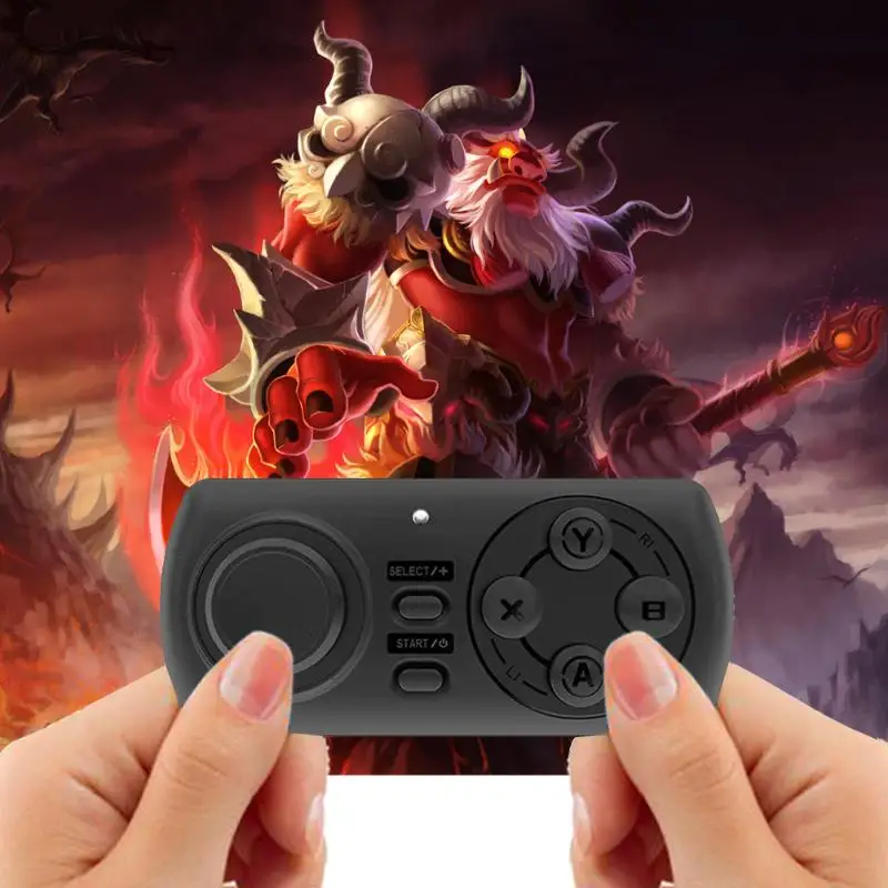 

Bluetooth Wireless Selfie Remote Control Game Console for Android IOS PC
