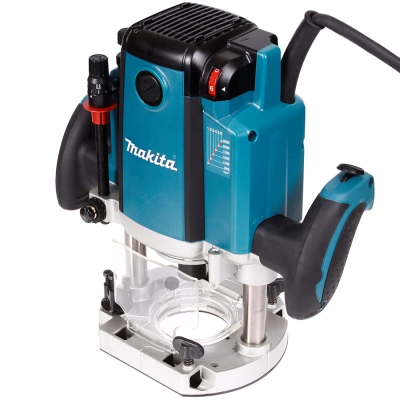 Фрезер электрический Makita RP2300FC (Мощность 2300 Вт скорость холостого хода от 9000 до 22000