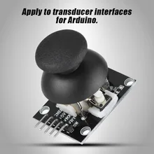 5 шт Dual-оси джойстик модуль для PS2 игры Управление Лер геймпад рычажный датчик для Arduino Лидер продаж