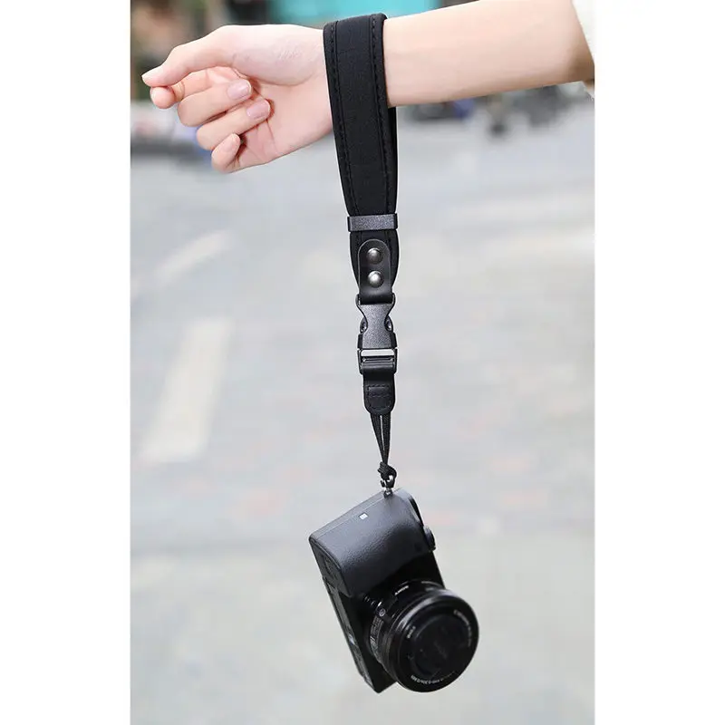 Новая рукоятка камеры для Canon EOS Nikon Sony Olympus SLR/DSLR наручный ремешок| |
