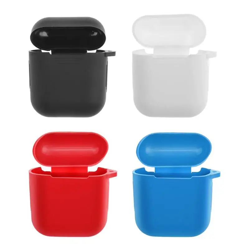 Для Apple AirPod мягкий силиконовый Противоскользящий чехол для ушей крючок наушники