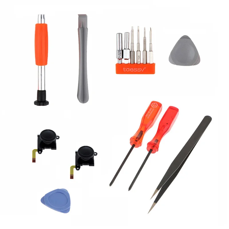 

Game Repair Kit For Nintend Switch NS for JOY-CON Gamepad Controller 3D Joystick Video Game Replacement Accessories Repair Combo