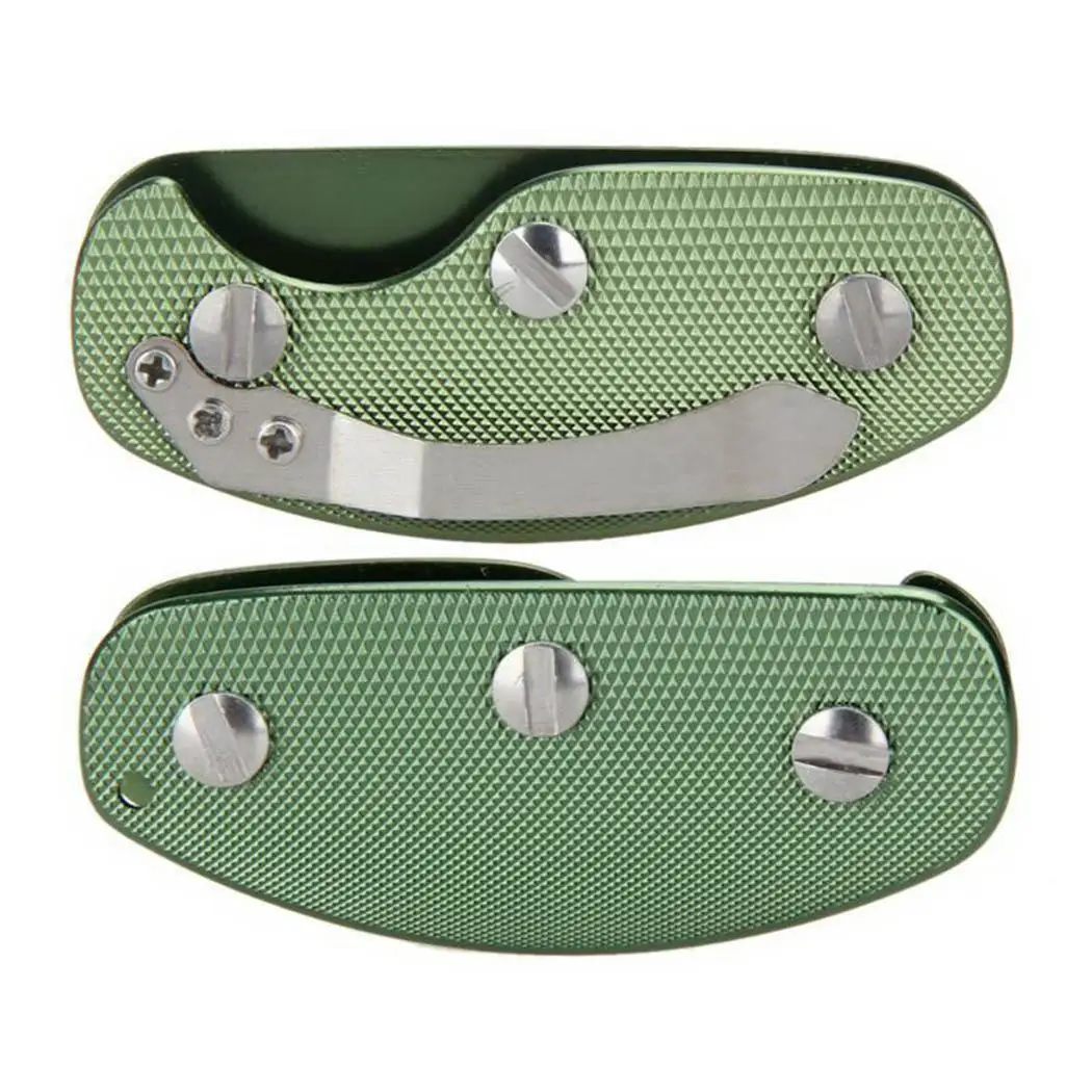 

Useful Aluminum Alloy Key Holder Organizer Clip Folder Casual, Home, Outdoor, etc Keychain Key Accessories