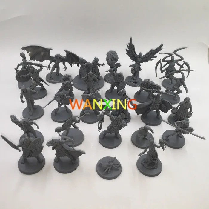 

1/72 Scale Model Monolith Mythic Games Resin Character Model DIY Hobbies Toys For Children Free Shipping