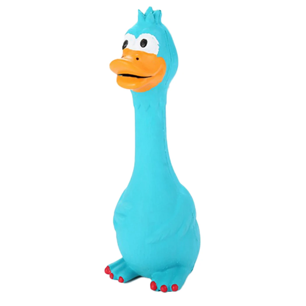 

Pet Dog Toy Screaming Chicken Dog Squeaky Toy Funny Teeth Training Latex Squeaky Chicken Dog Chew Toy