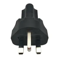 JABS Великобритания, ОАЭ, Гонконг BS-1363 путешествия мощность Plug Adapter принимает NEMA 5-15R (IG-7)