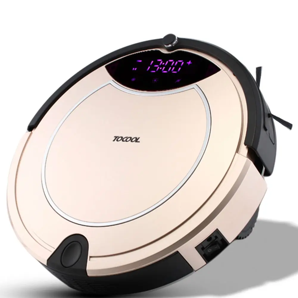 

NEW-TOCOOL-450 WirelESS Remote Control Smart machine Vacuum Cleaner Automatic Multi-Functional Sweeping Machine Mopping Machin