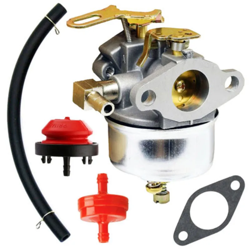 

Adjustable Carburetor for Tecumseh 640084 640084A 640084B 632107 632107A 5HP Motor Engine Accessories