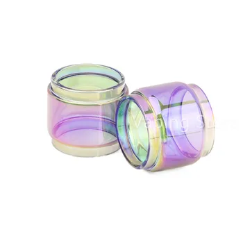 

2PCS YFTK Skyline Short RTA 3.5ml Rainbow Transparent Expansion Glass Tube Replacement