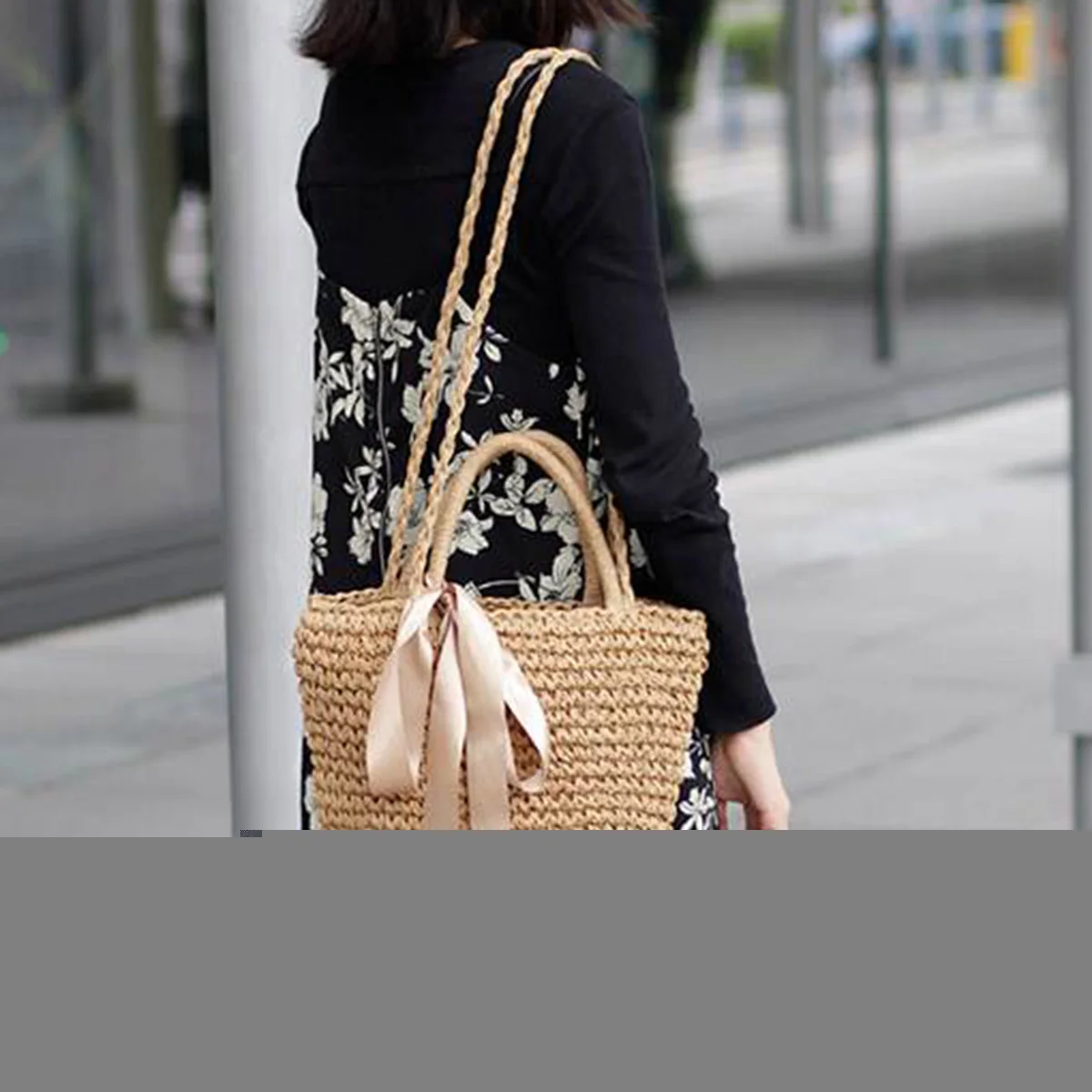 الروطان حقائب قش الكتف النساء الشاطئ الحياكة حقائب المنسوجة اليدوية Crossbody حقيبة حقيبة التخزين سلة التخزين الروطان حقائب قش الكتف النساء الشاطئ الحياكة حقائب المنسوجة اليدوية Crossbody حقيبة حقيبة التخزين سلة التخزين