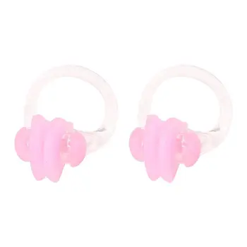 

Protective silicone nose clip pink - 2 pieces