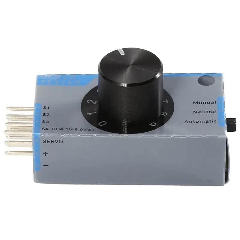 

EK2-0907 Updated Servo Tester Server Electronic Speed Controller