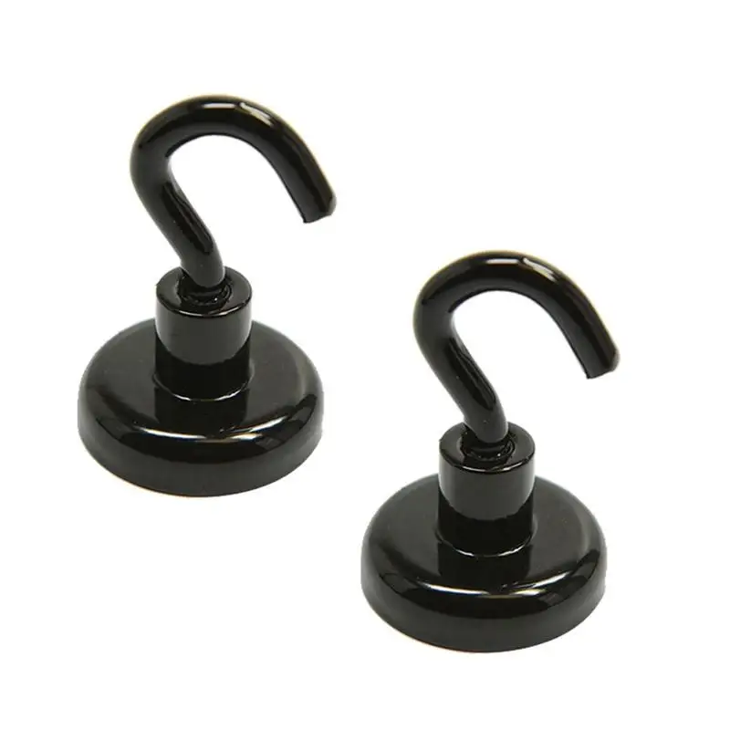 2pcs Powerful Wreath Hooks Scratch Free Silver Hangers Hanging