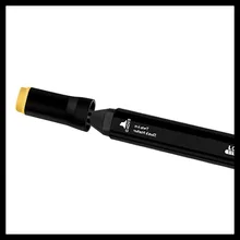 Прочный три поколения маркер двойной головкой спиртовое масло ручки 168 Цвета набор школьных принадлежностей хорошие недорогие