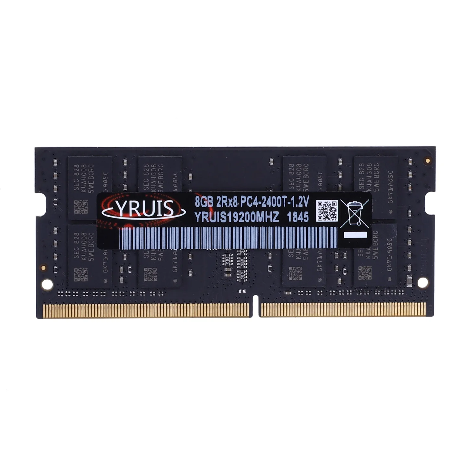 

Yruis DDR4 4G 8Gb 2400Mhz Ram Sodimm Laptop Memory Support Memoria Ddr4 Notebook(1.2V)